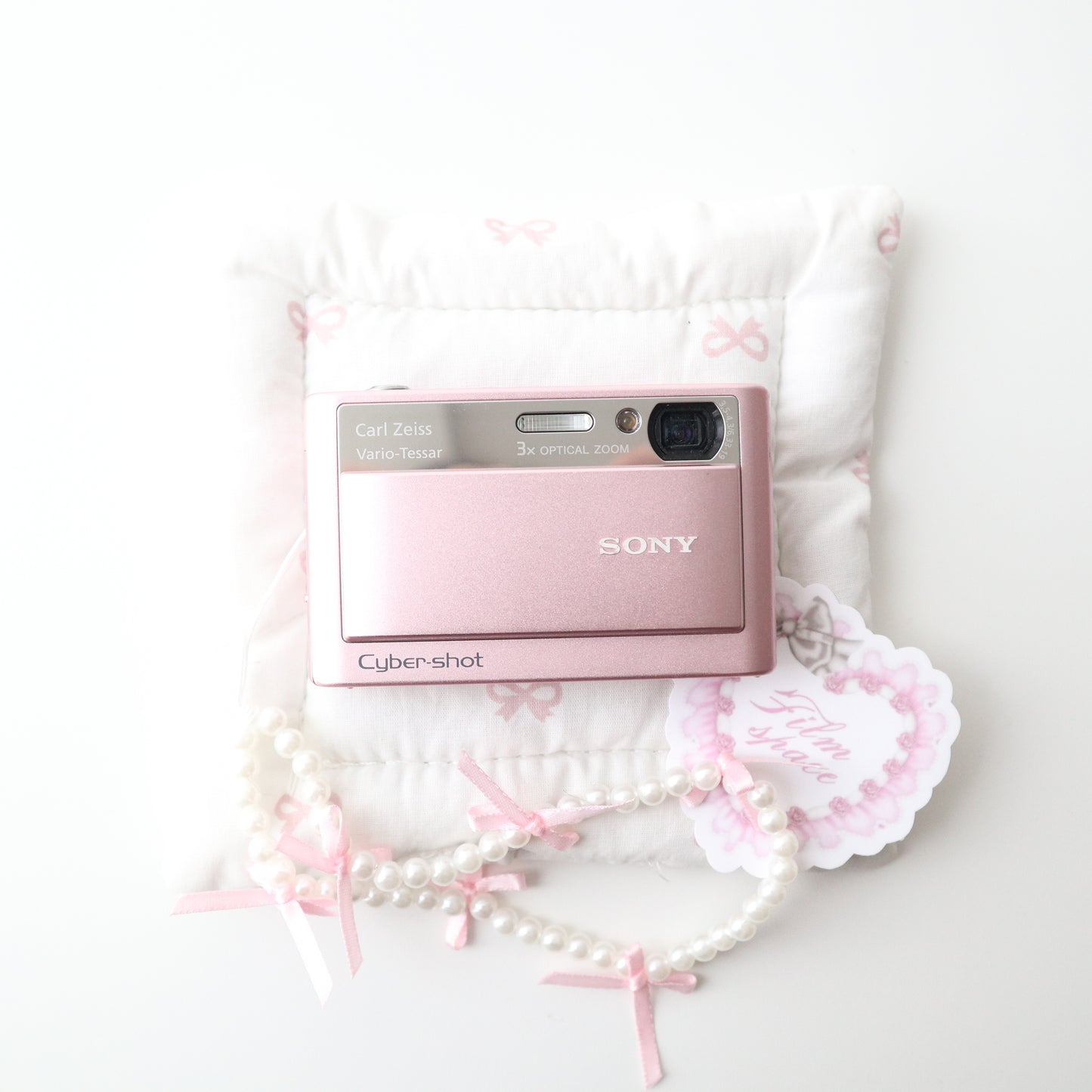 SONY CYBERSHOT DSC-T20 (BABY PINK)