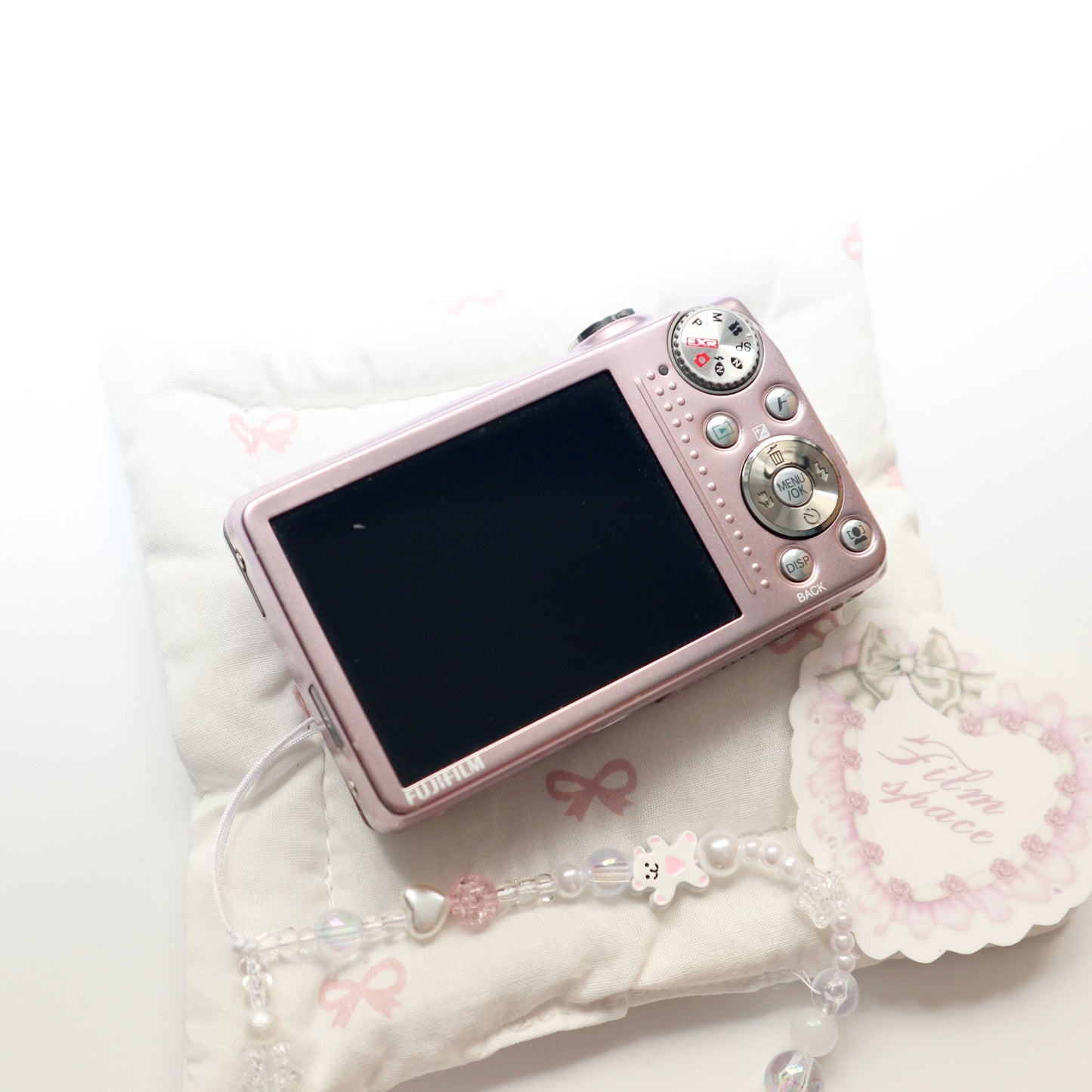 FUJIFILM FINEPIX F80 EXR (BABY PINK)