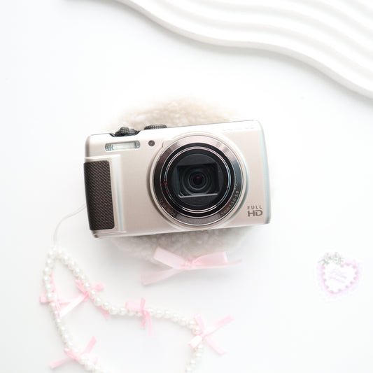 OLYMPUS SH-21 (BROWN/SILVER)