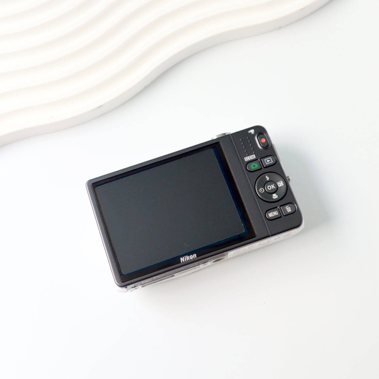 NIKON COOLPIX S6500 (WHITE)
