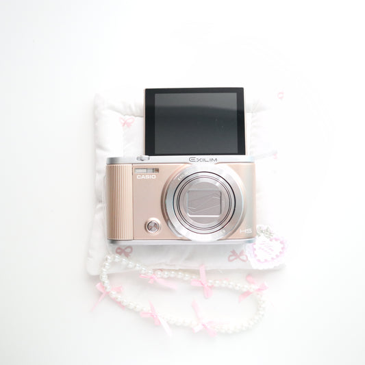 CASIO EXILIM ZR-1800 (CHAMPAGNE GOLD)