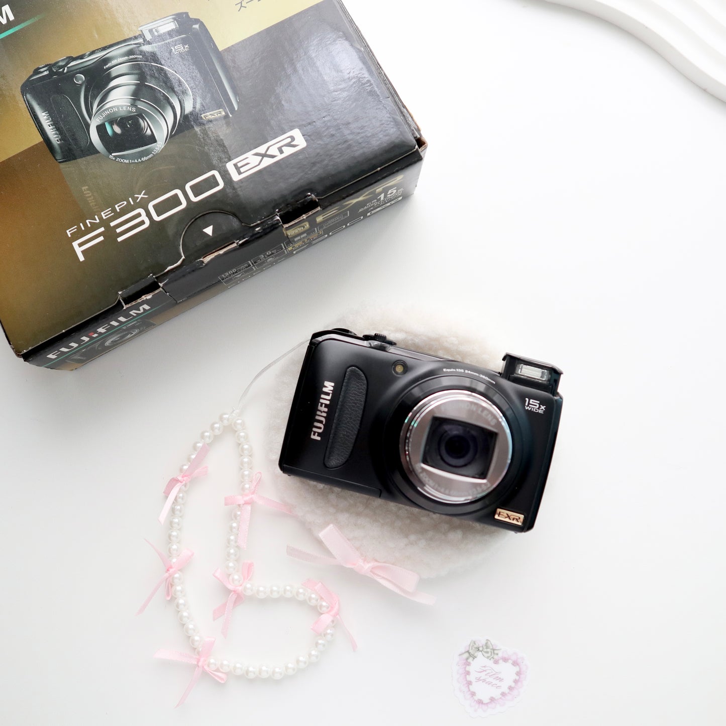 FUJIFILM FINEPIX F300 EXR (BLACK)