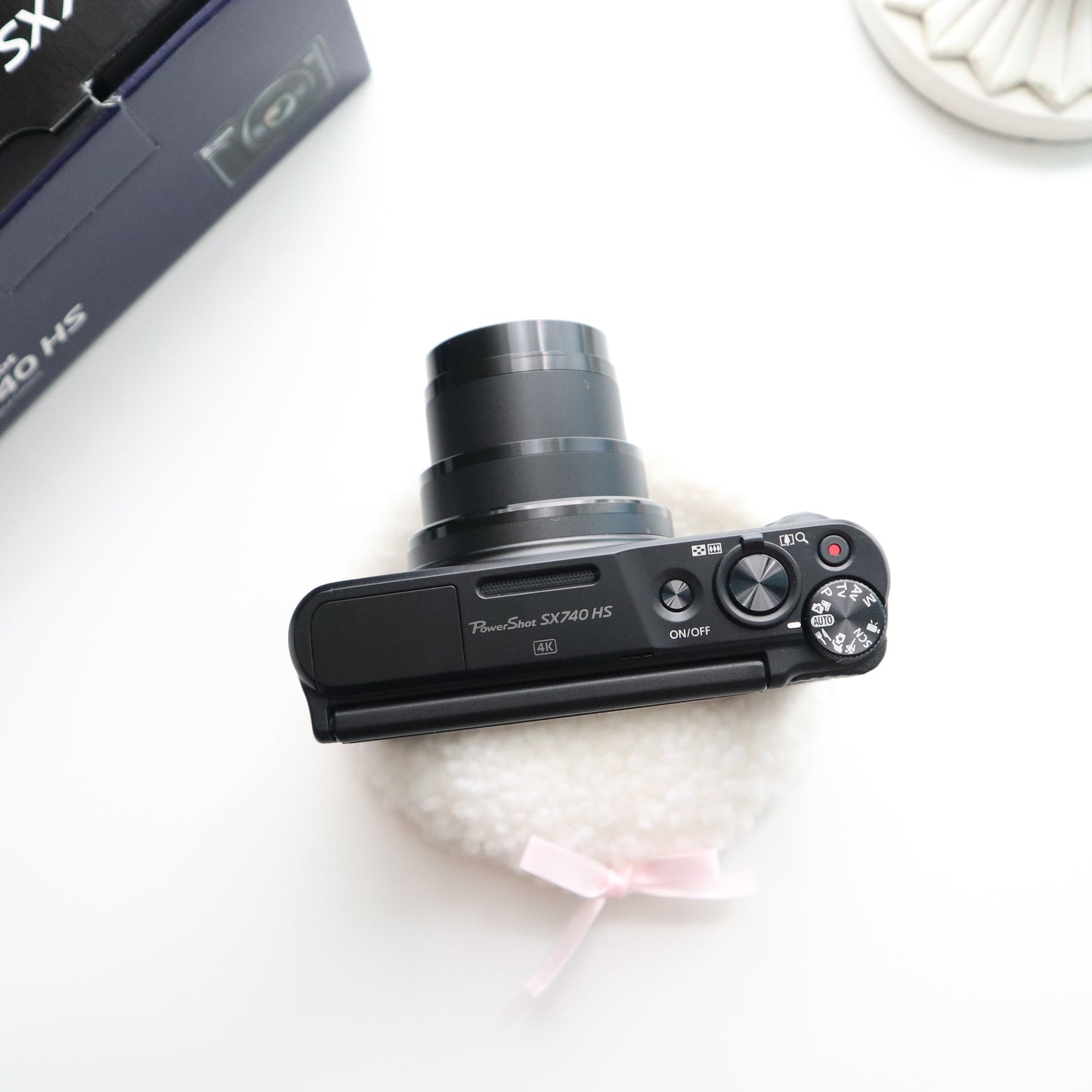 BRAND NEW CANON POWERSHOT SX740 HS (BLACK) | BOXED