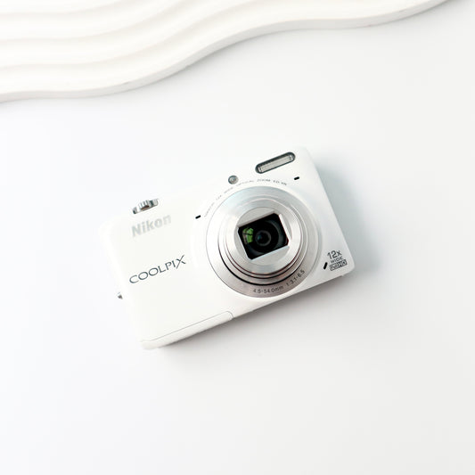 NIKON COOLPIX S6500 (WHITE)