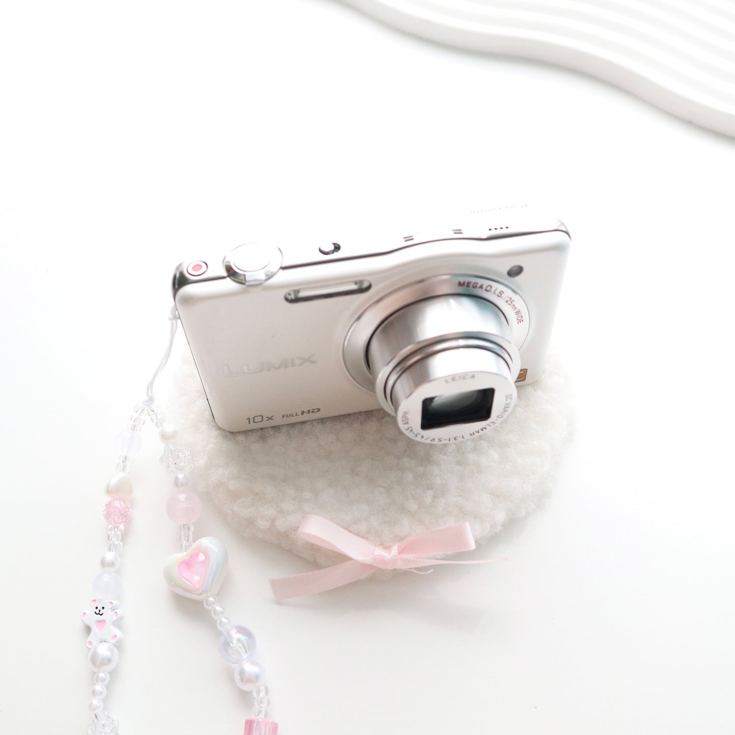 PANASONIC LUMIX DMC-SZ7 (WHITE)