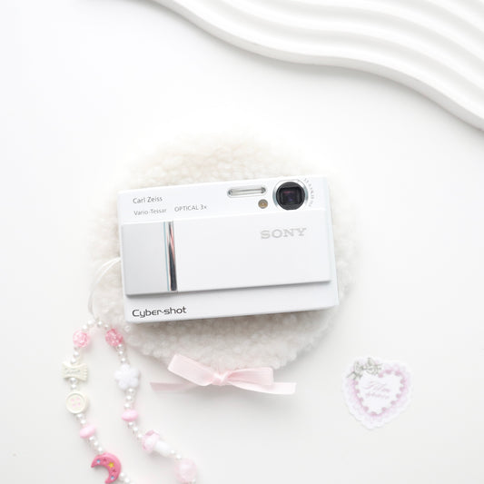 SONY CYBERSHOT DSC-T10 (WHITE)