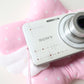 SONY CYBERSHOT DSC-W350D (WHITE)