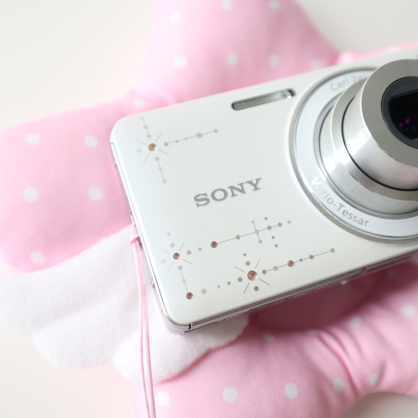 SONY CYBERSHOT DSC-W350D (WHITE)