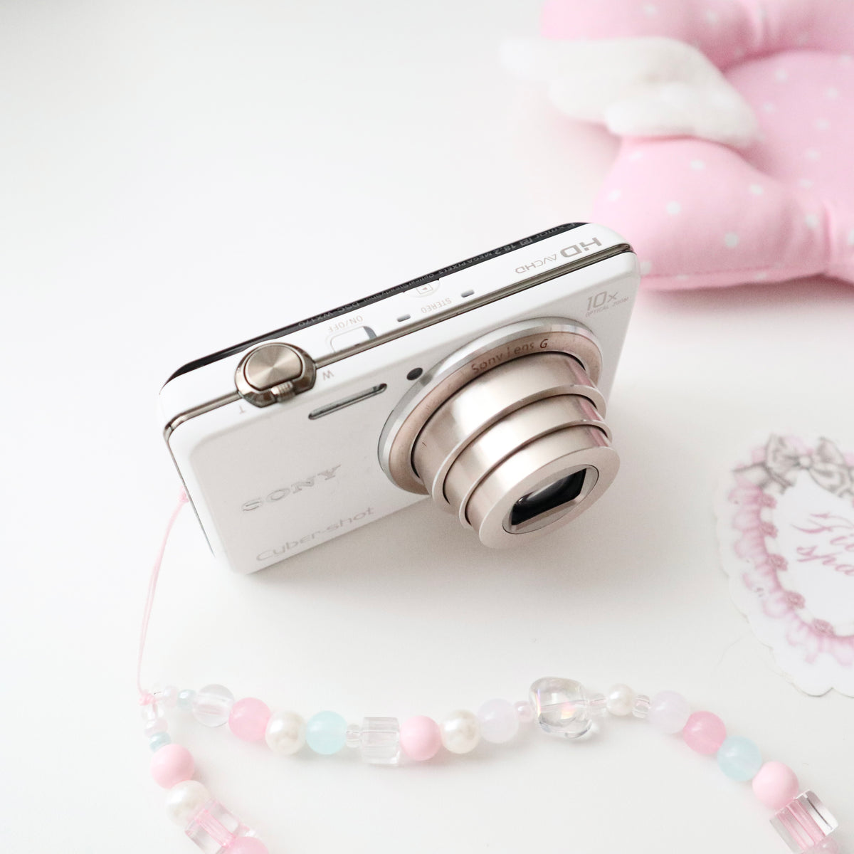 SONY CYBERSHOT DSC-WX170 (WHITE)