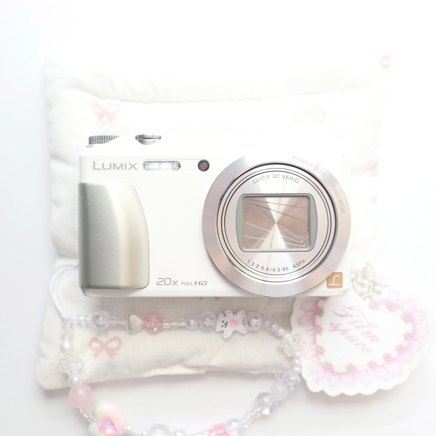 PANASONIC LUMIX DMC-TZ55 (WHITE)