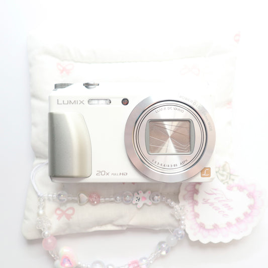 PANASONIC LUMIX DMC-TZ55 (WHITE)