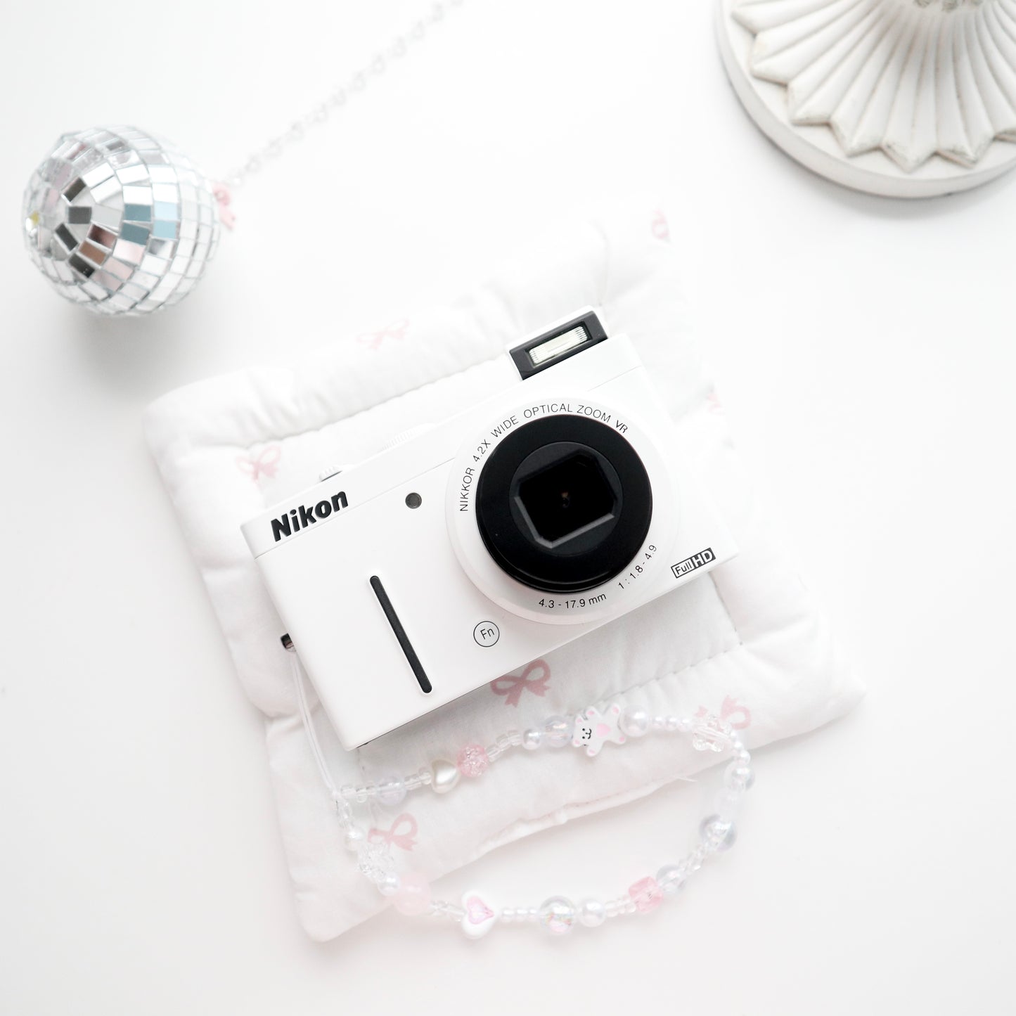 NIKON COOLPIX P310 (WHITE)