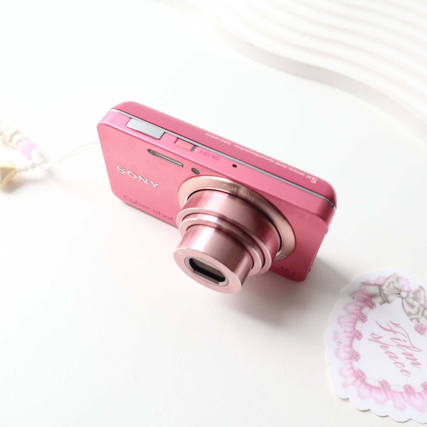 SONY CYBERSHOT DSC-W570 (PINK) | BOXED