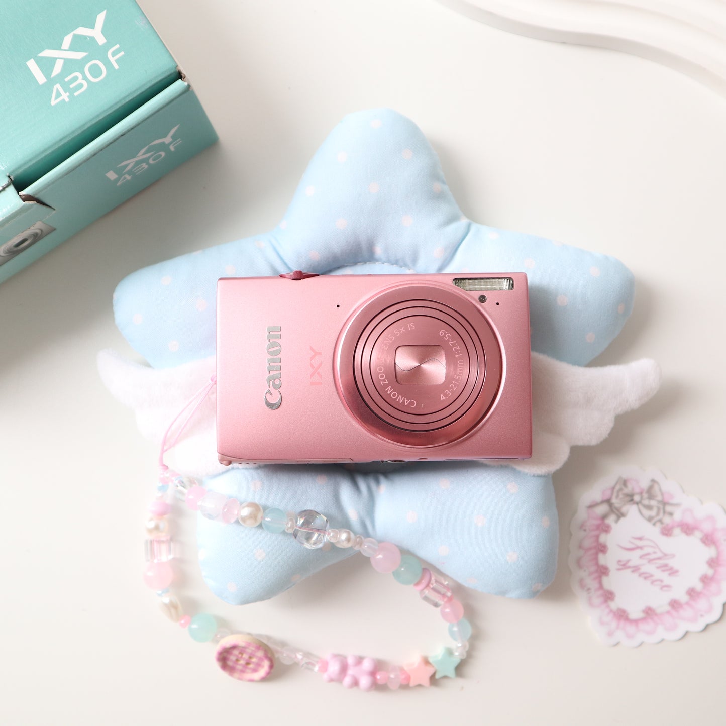 CANON IXY 430F (PINK)