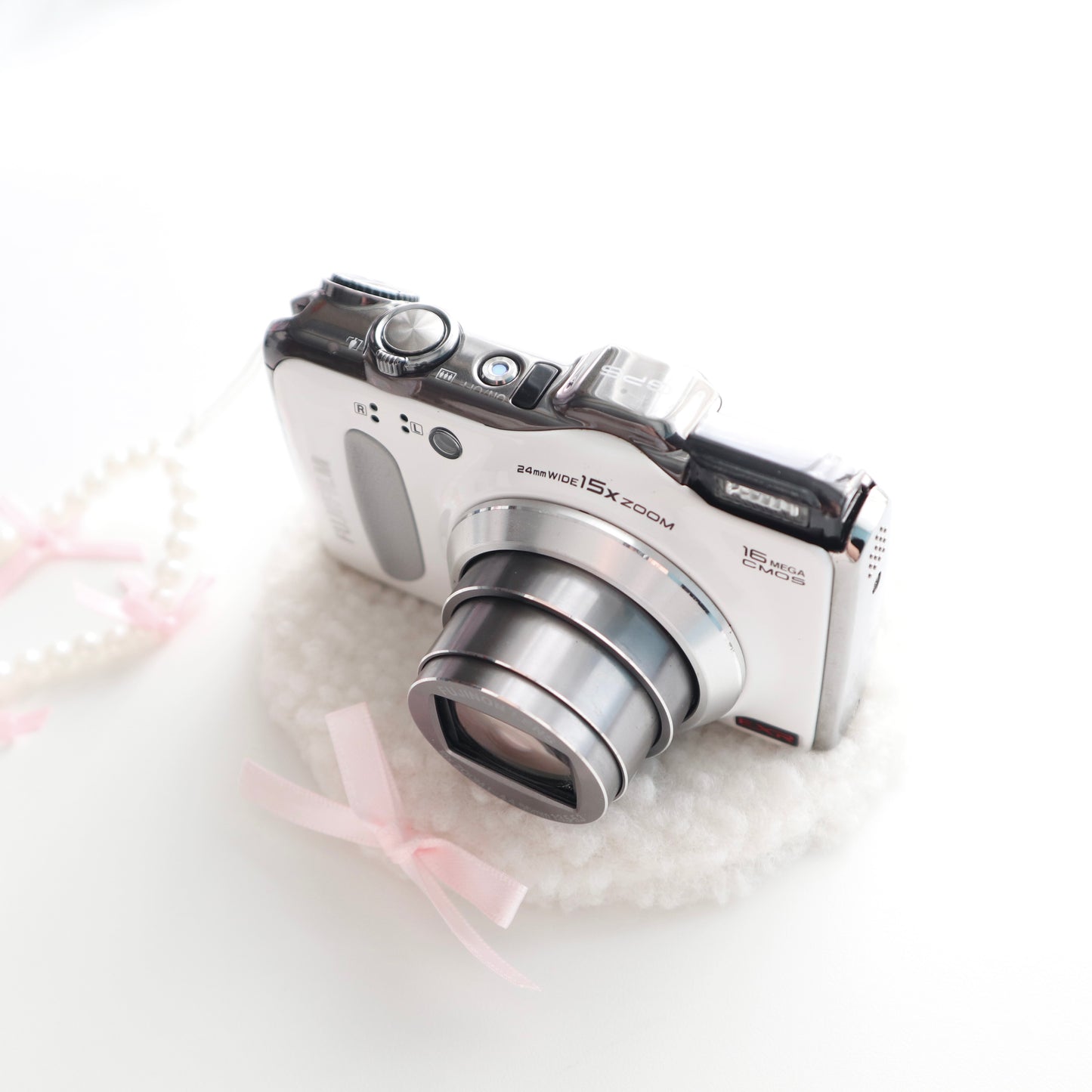 FUJIFILM FINEPIX F55O EXR (WHITE)