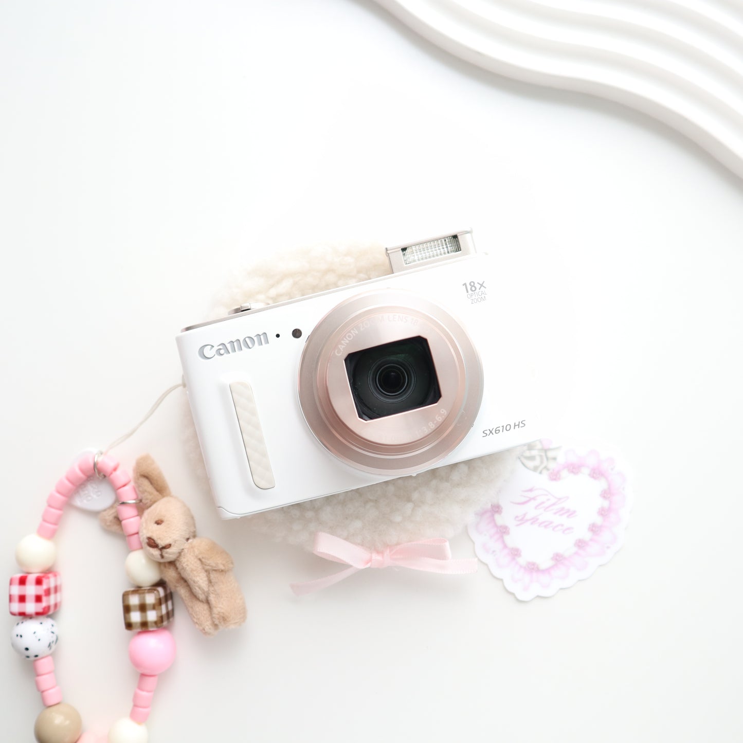 CANON POWERSHOT SX610 HS (WHITE)