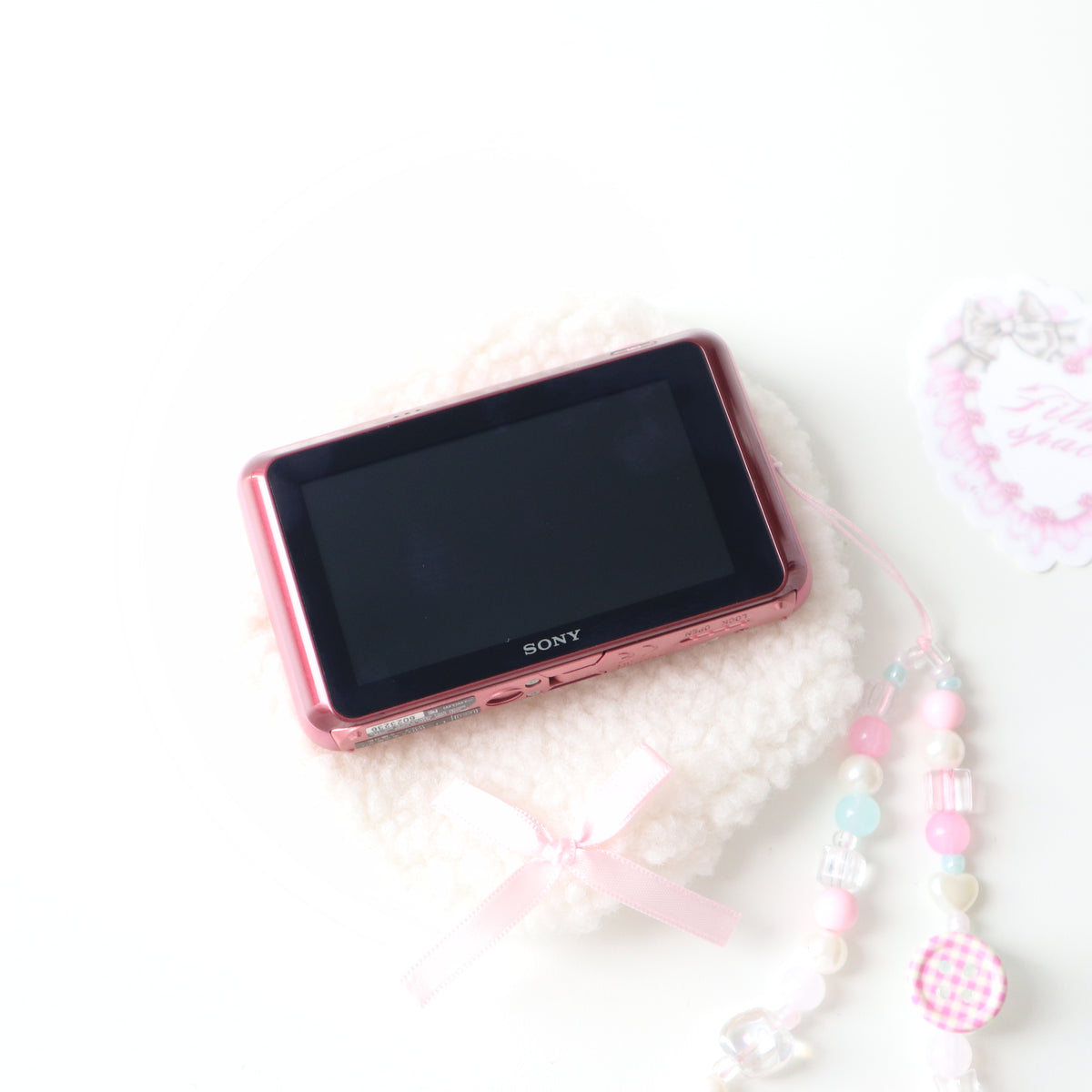 RARE SONY CYBERSHOT DSC-T110 (PINK)