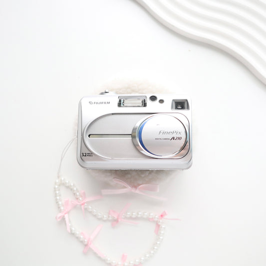 FUJIFILM FINEPIX A210 (WHITE)