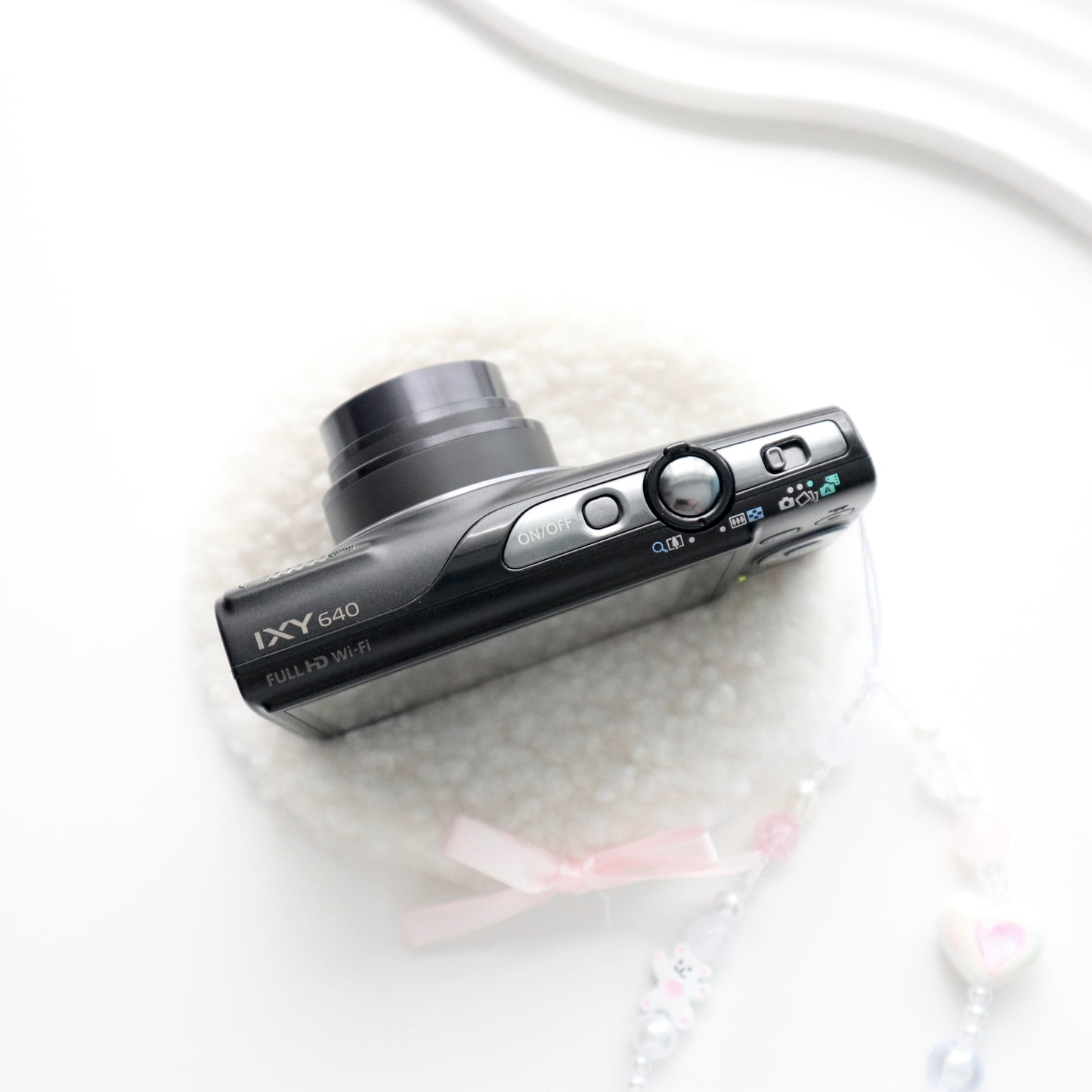 CANON IXY 640F (BLACK)