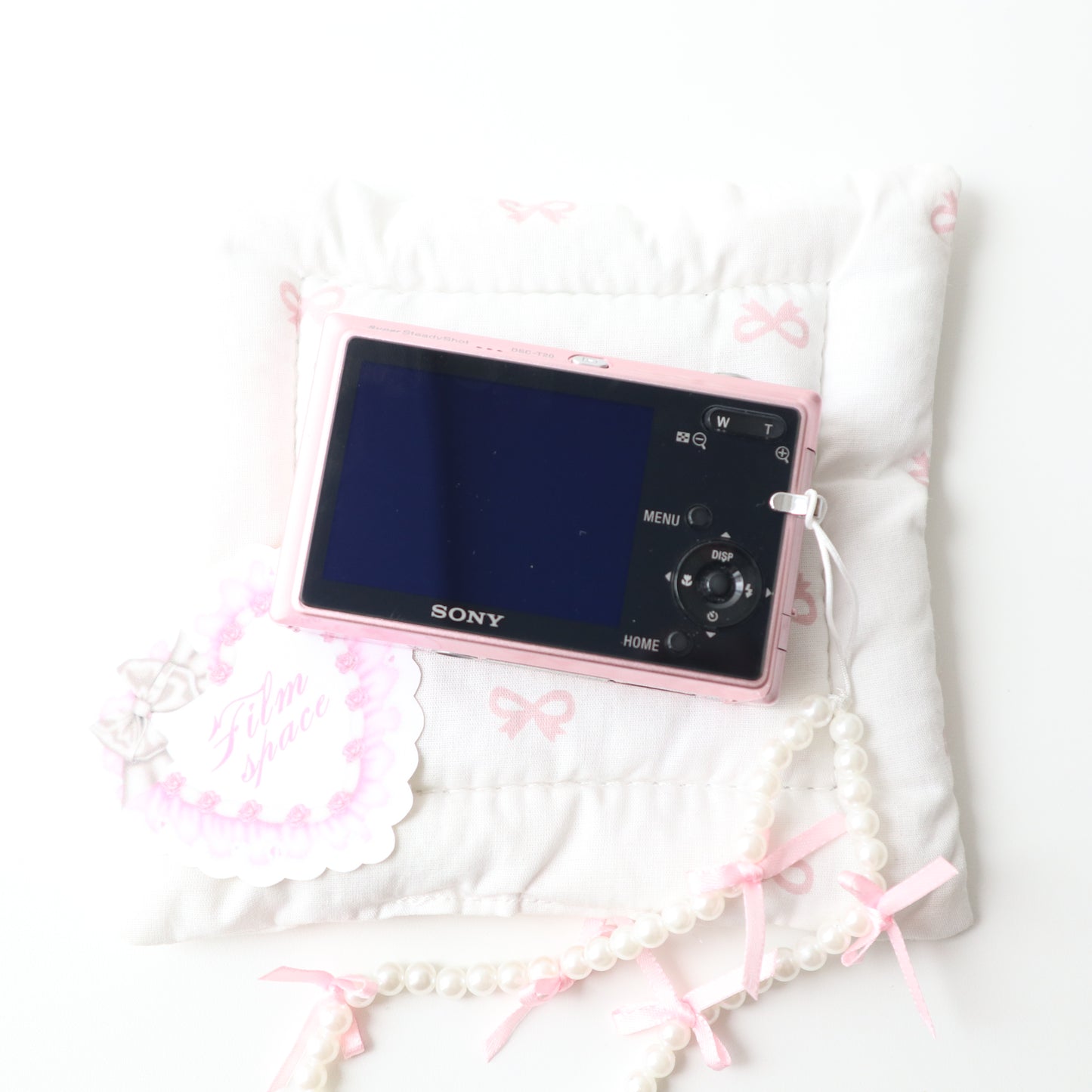 SONY CYBERSHOT DSC-T20 (BABY PINK)