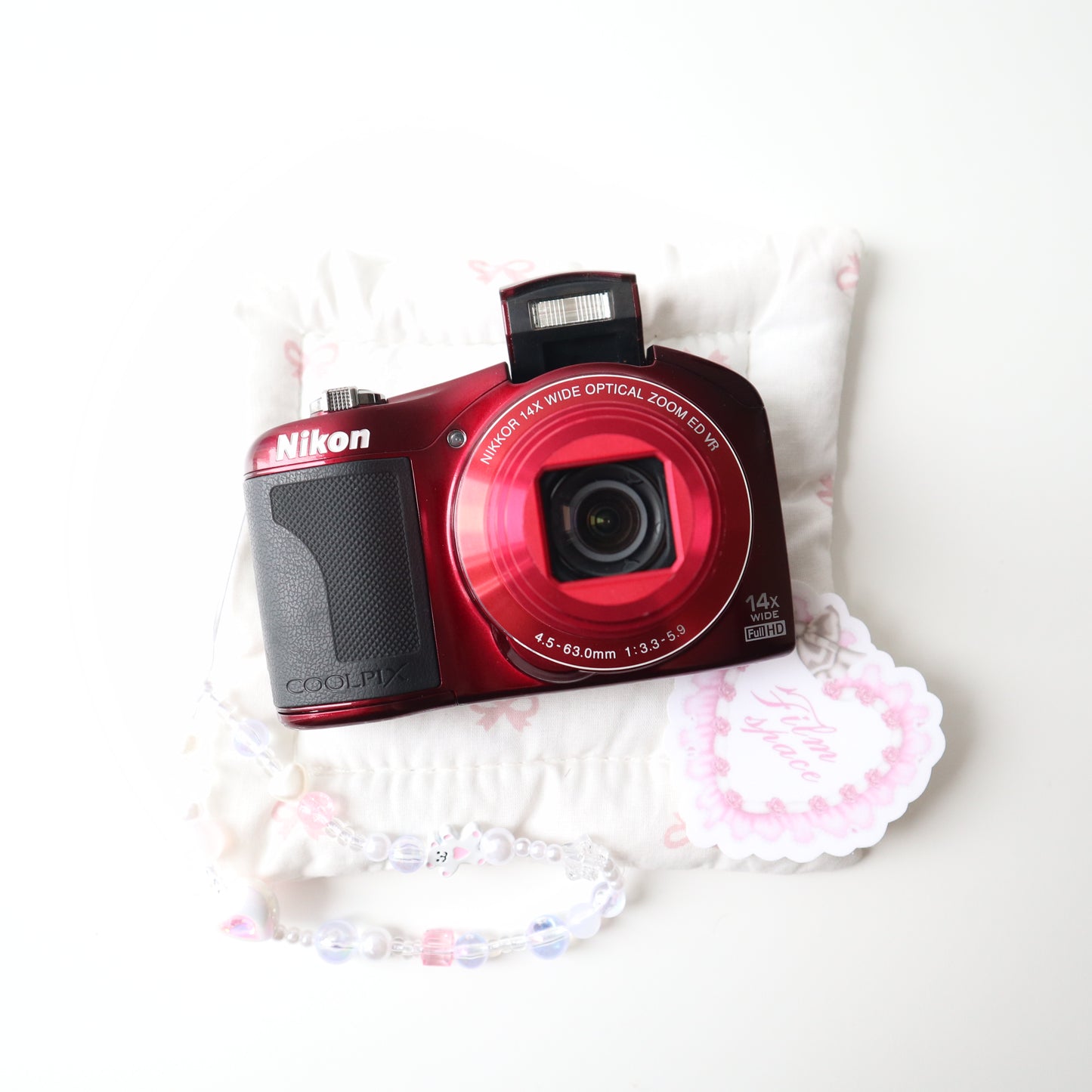 NIKON COOLPIX L610 (RED)