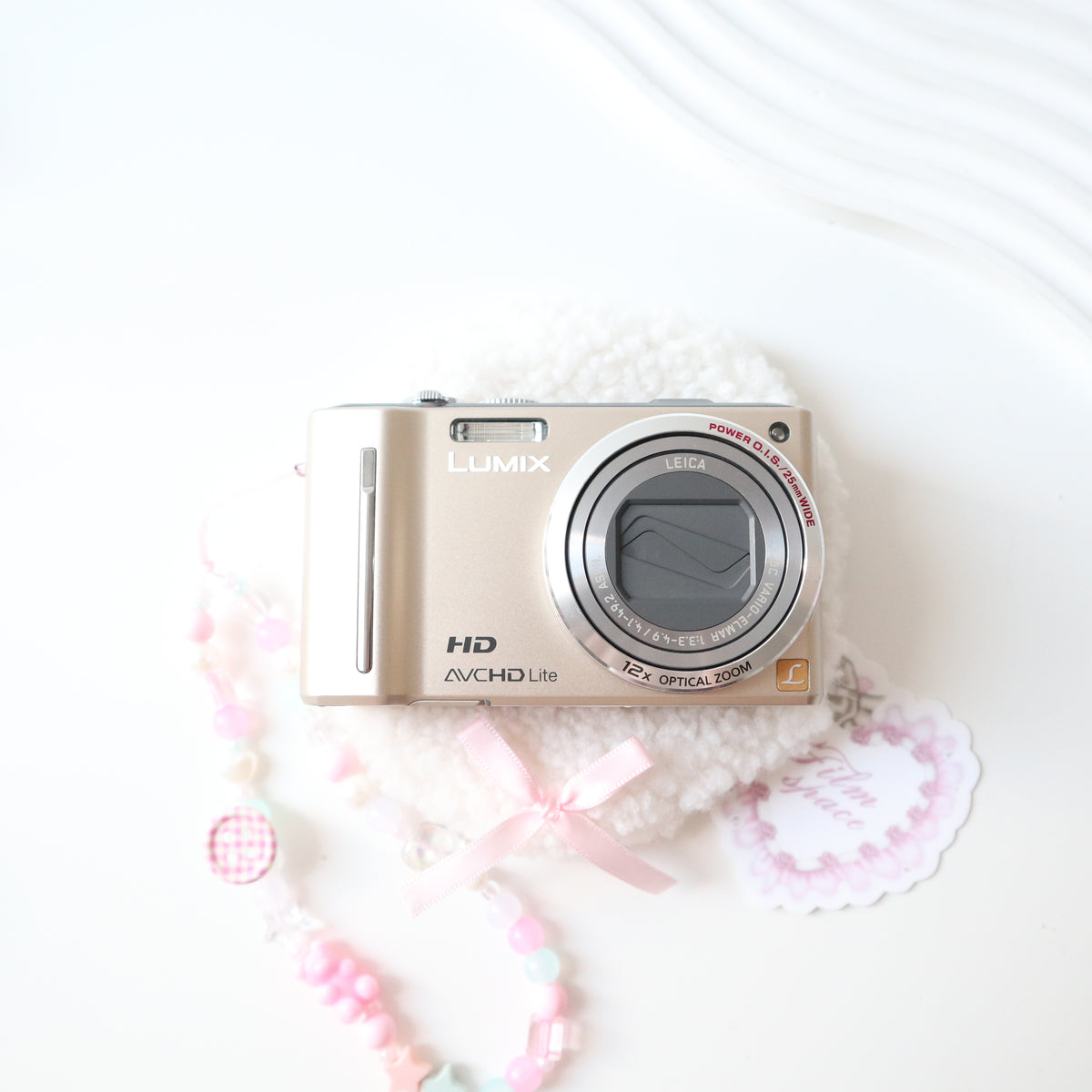 PANASONIC LUMIX DMC-TZ10 (GOLD)