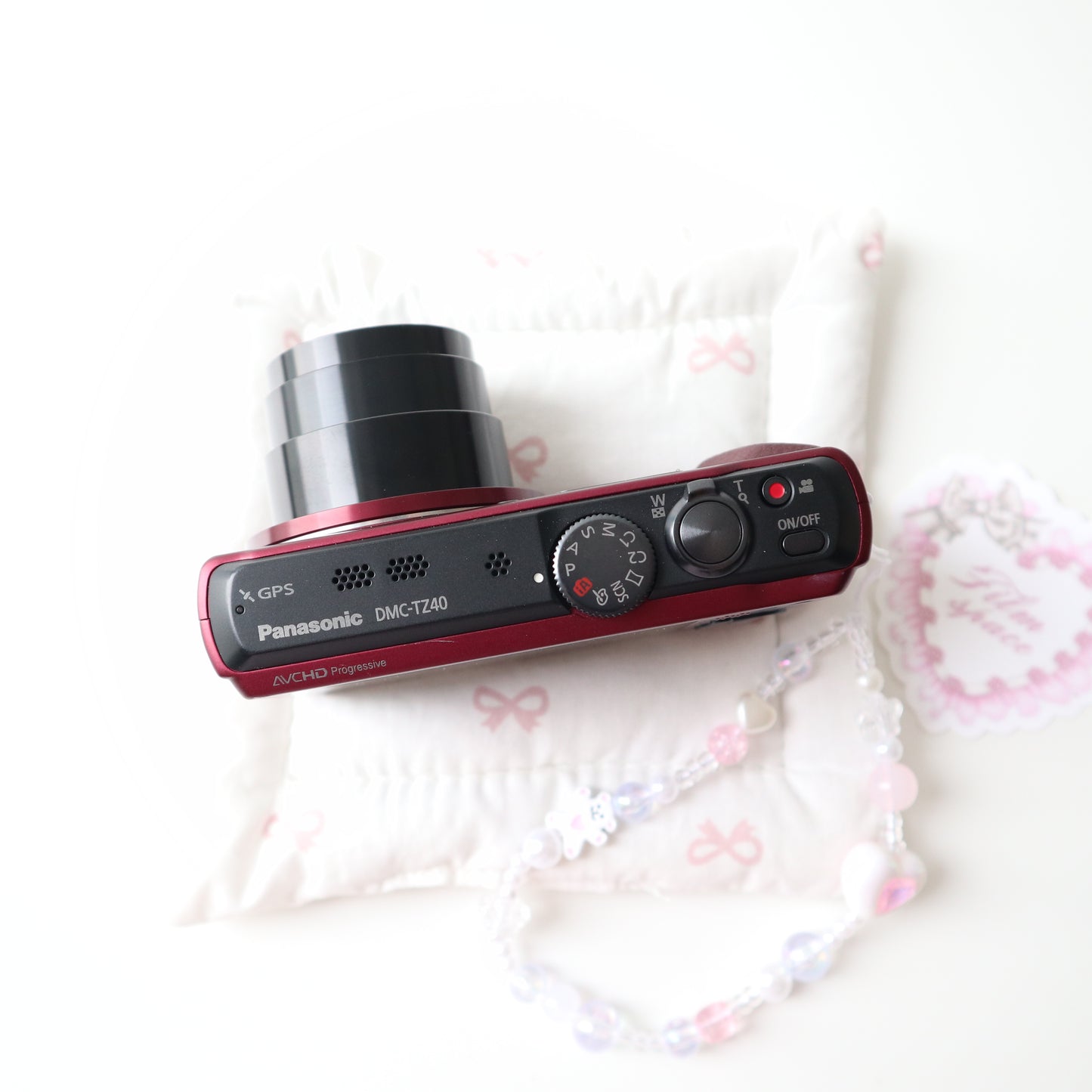 PANASONIC LUMIX DMC-TZ40 (MAROON)