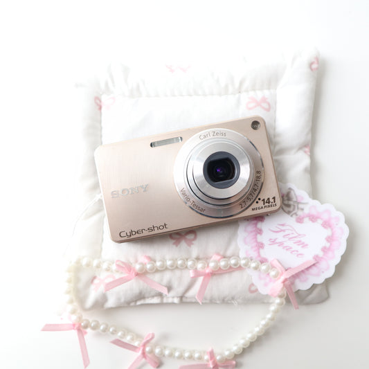 SONY CYBERSHOT DSC-W350D (GOLD)