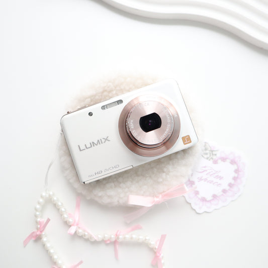 LUMIX PANASONIC DMC-FX80 (WHITE)