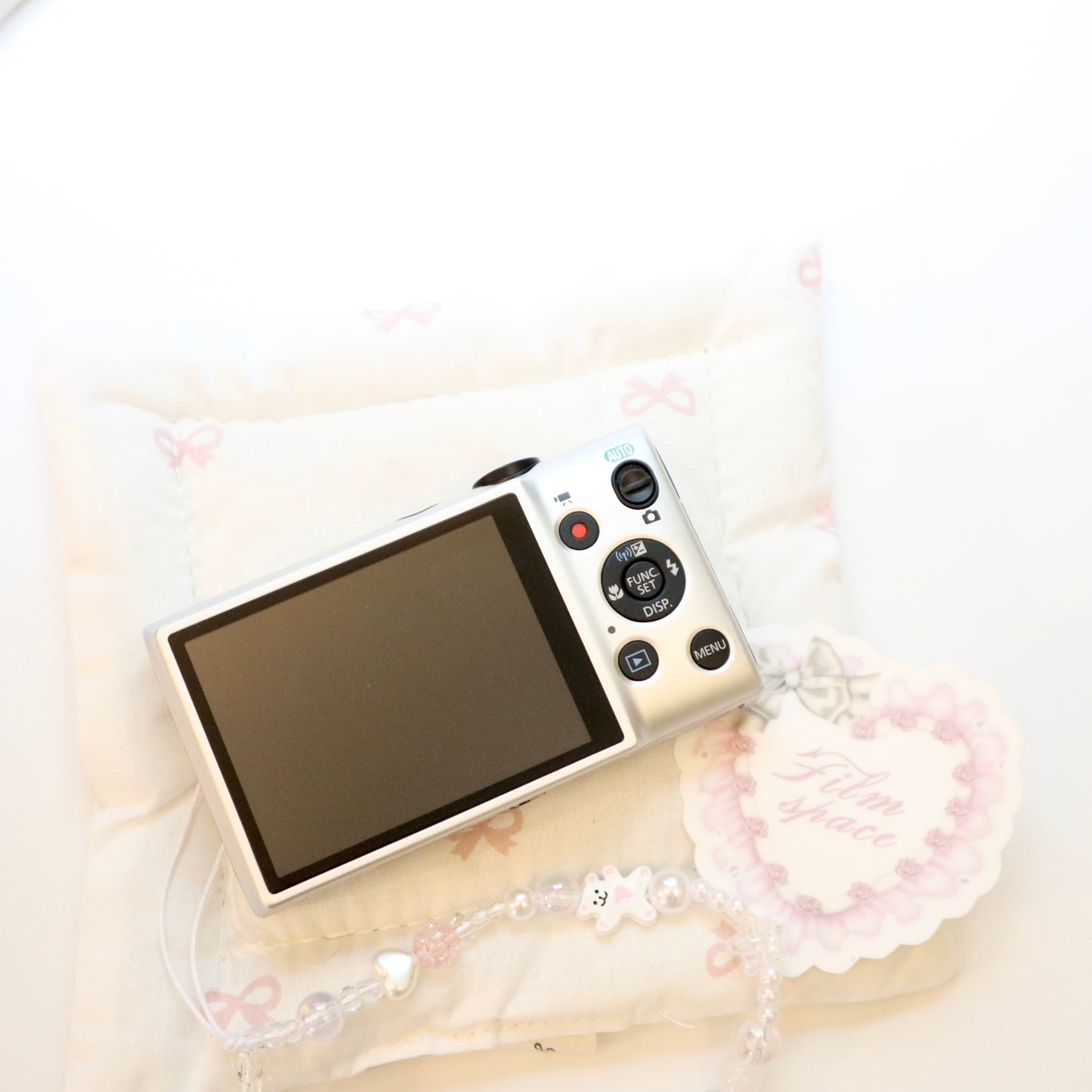 CANON IXY 100F / IXUS 135 (SILVER)