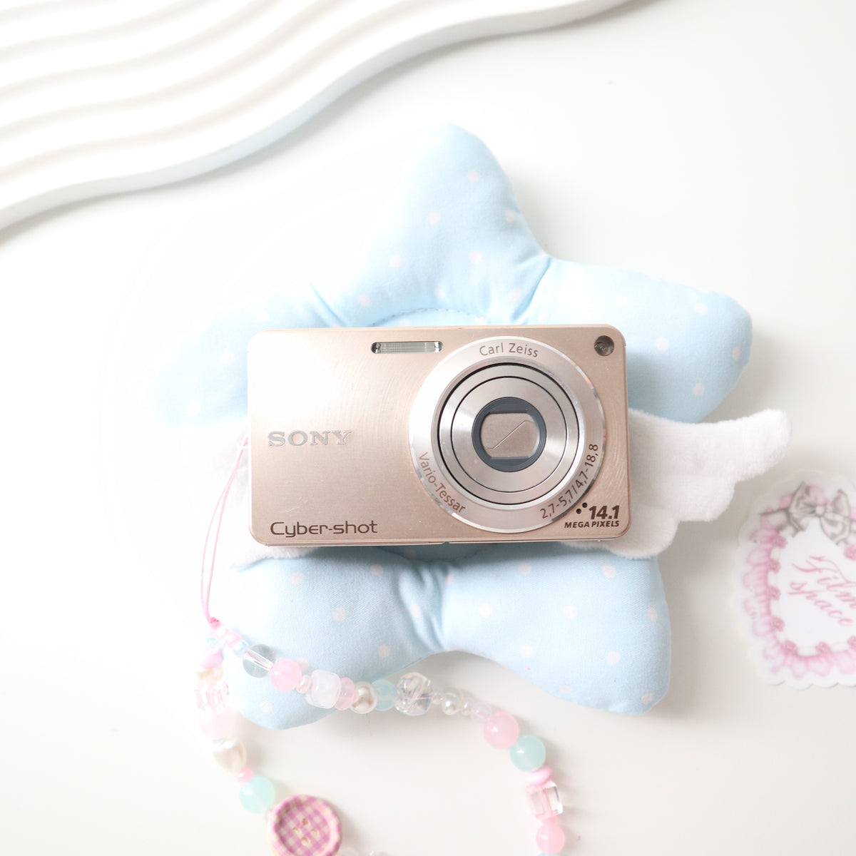 SONY CYBERSHOT DSC-W350D (GOLD)