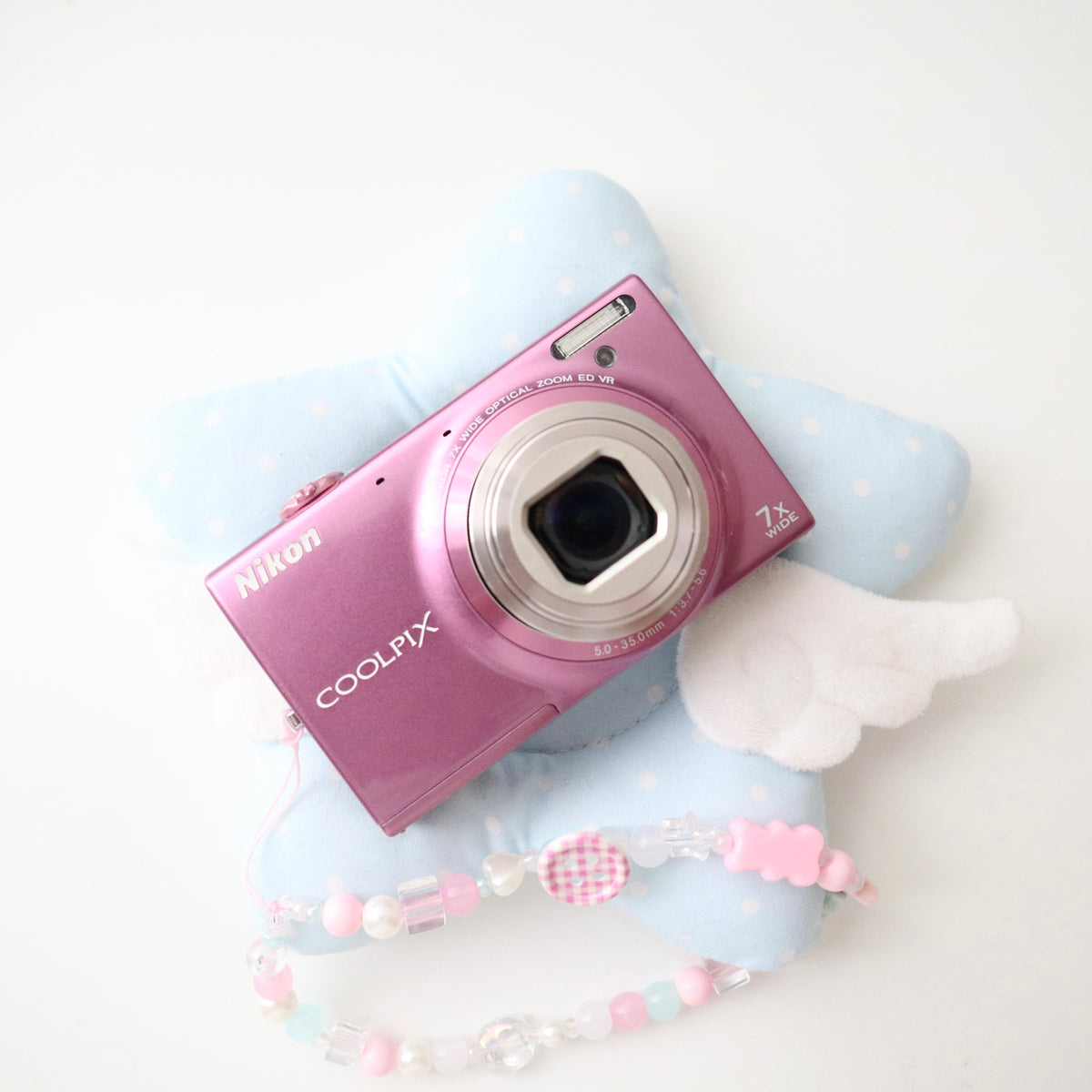 NIKON COOLPIX S6100 (PINK)