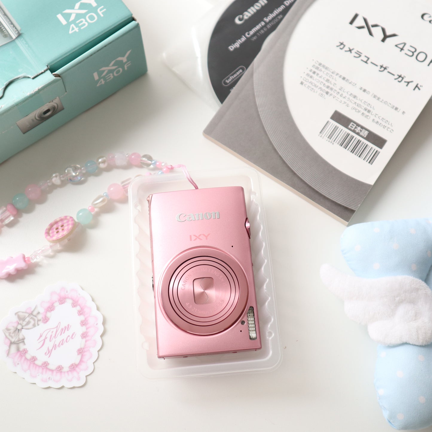 CANON IXY 430F (PINK)