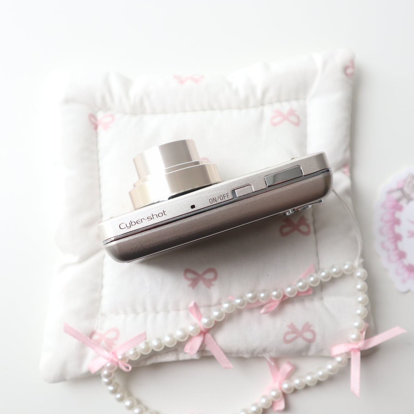 RARE SONY CYBERSHOT DSC-W570 (ARGENT)