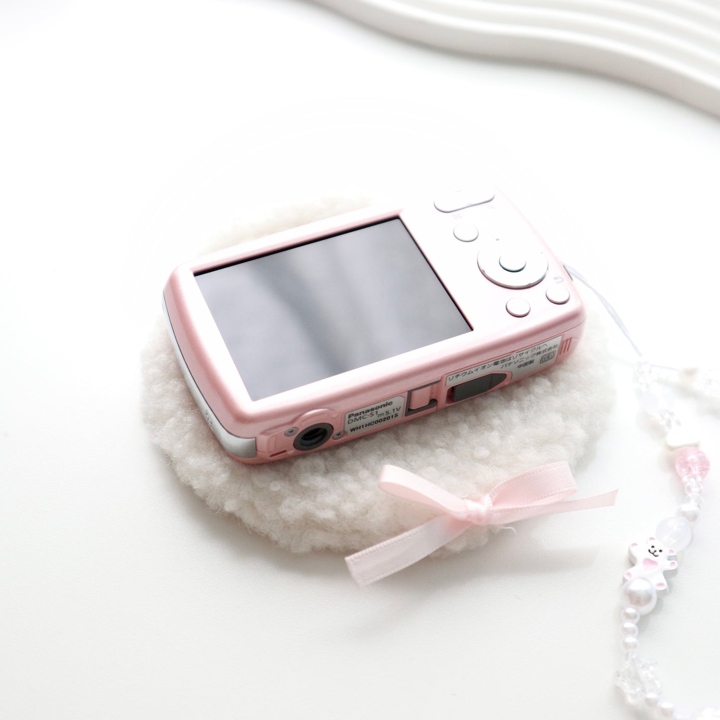 PANASONIC LUMIX DMC-S1 (PINK)