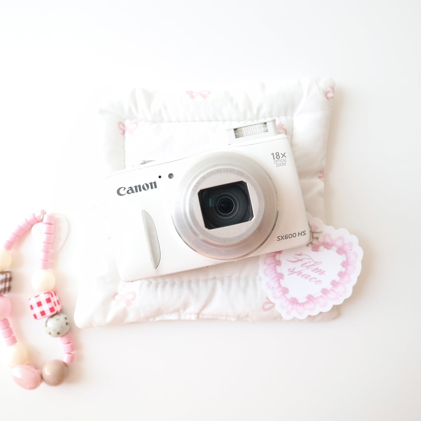 CANON POWERSHOT SX600 HS (WHITE)