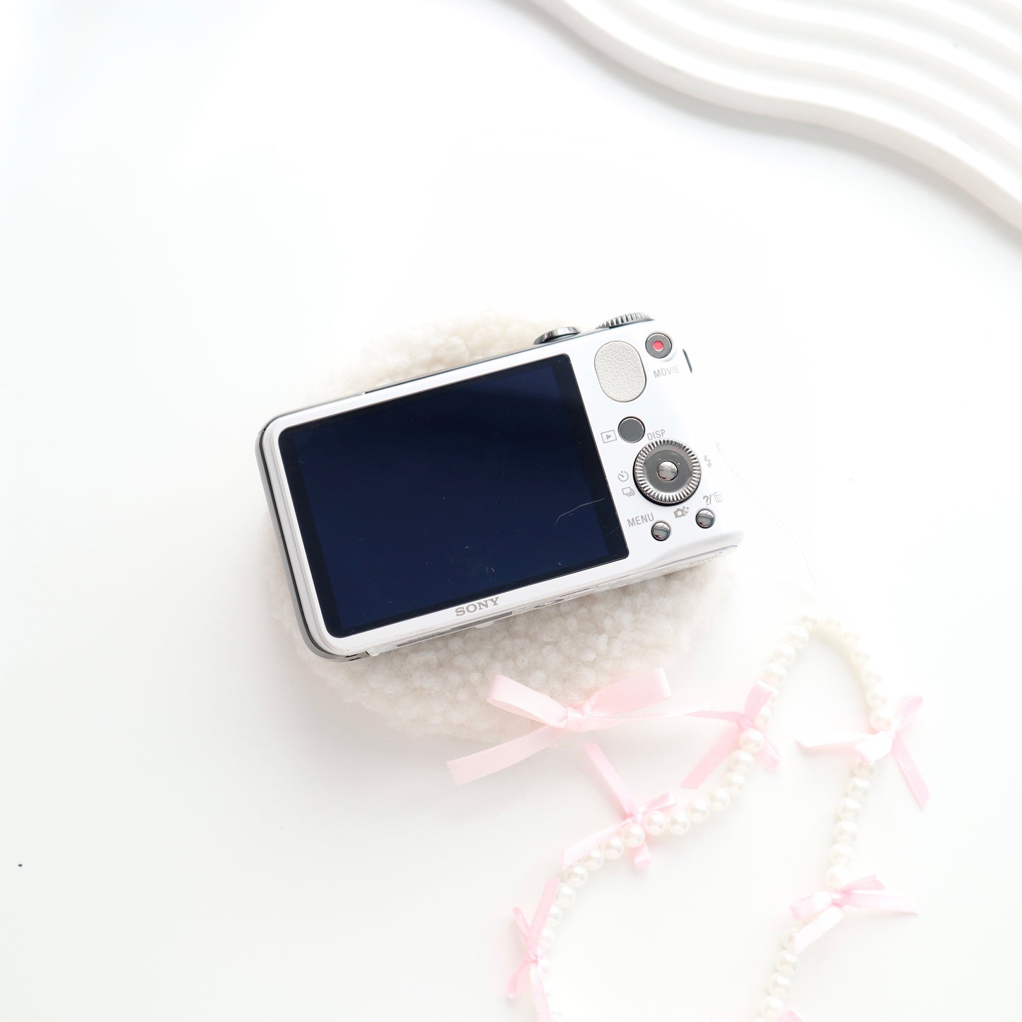 SONY CYBERSHOT DSC-HX10V (WHITE)