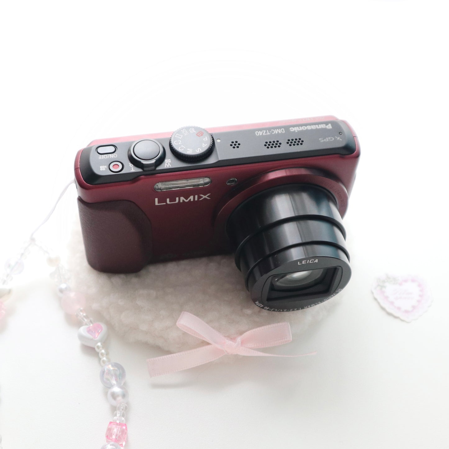 PANASONIC LUMIX DMC-TZ40 (MAROON)