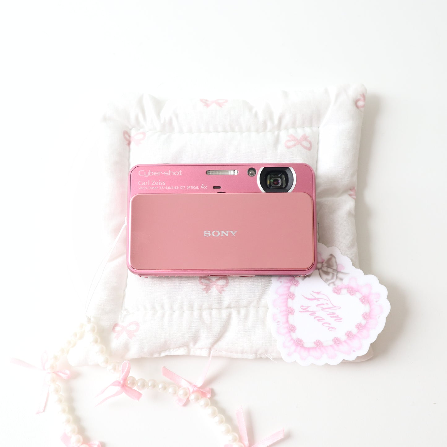 RARE SONY CYBERSHOT DSC-T110 (PINK)