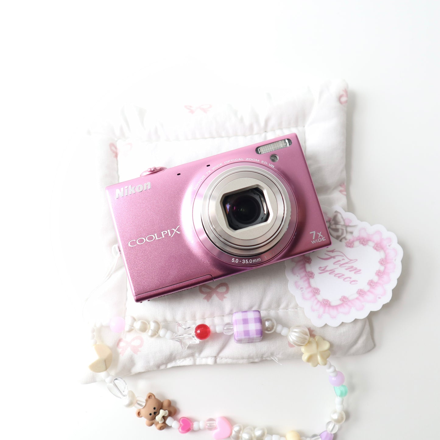 NIKON COOLPIX S6100 (PINK)