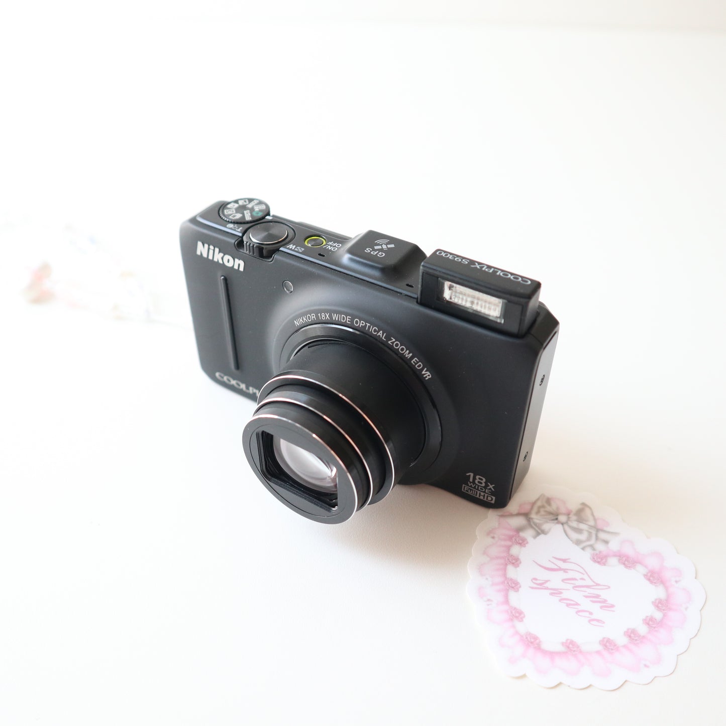NIKON COOLPIX S9300 (BLACK)