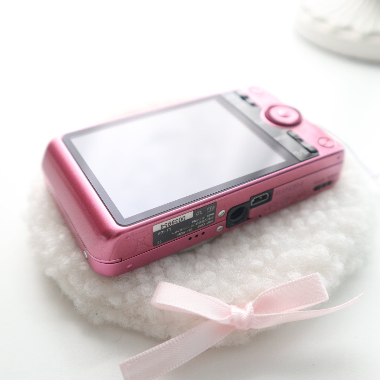 SONY CYBERSHOT DSC-WX60 (PINK)