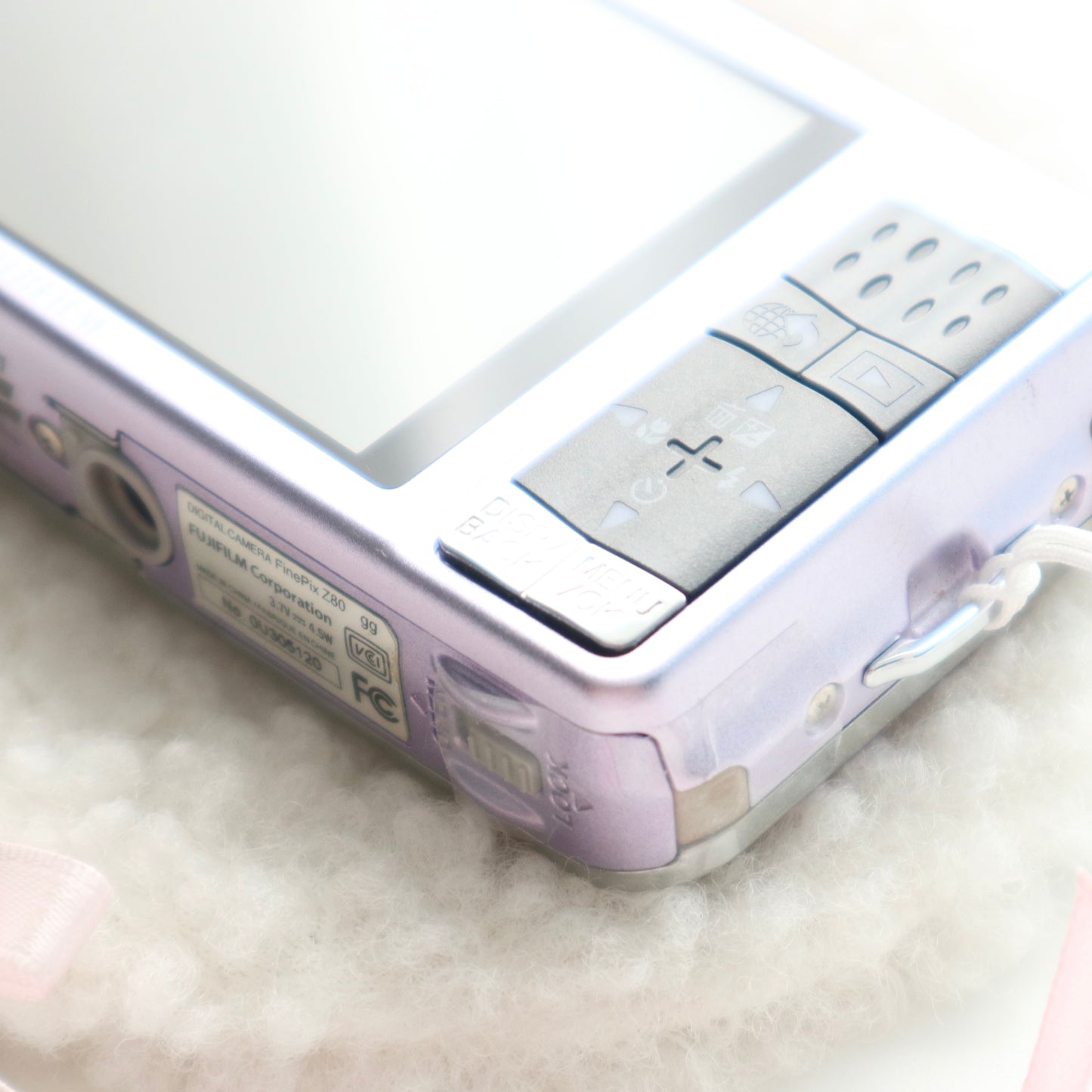 RARE FUJIFILM FINEPIX Z80 (PURPLE)