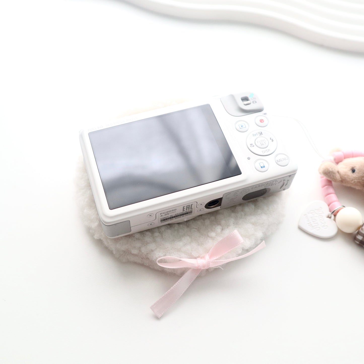 CANON POWERSHOT SX600 HS (WHITE)