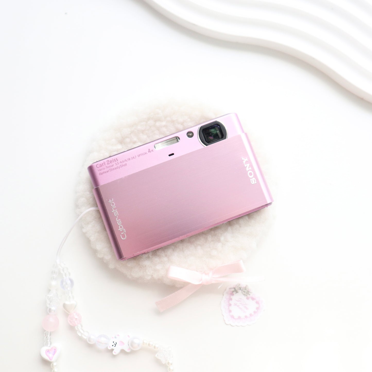 SONY CYBERSHOT DSC-T77 (PINK)