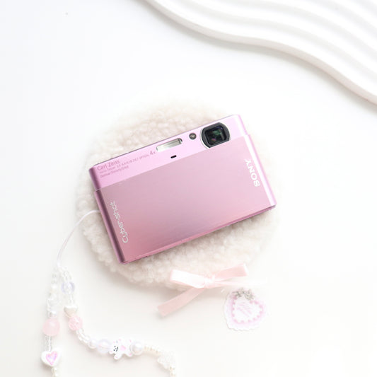 SONY CYBERSHOT DSC-T77 (PINK)