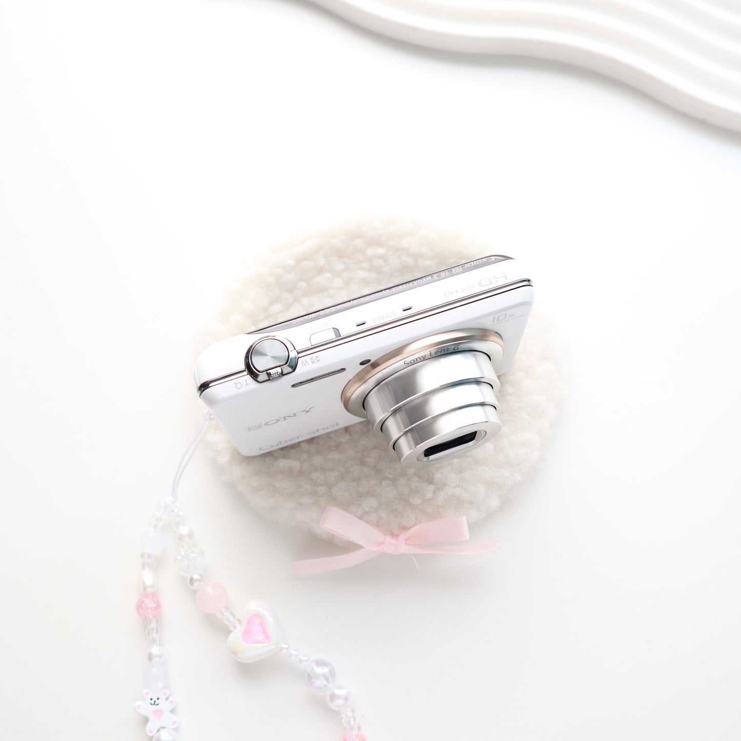 SONY CYBERSHOT DSC-WX100 (WHITE)