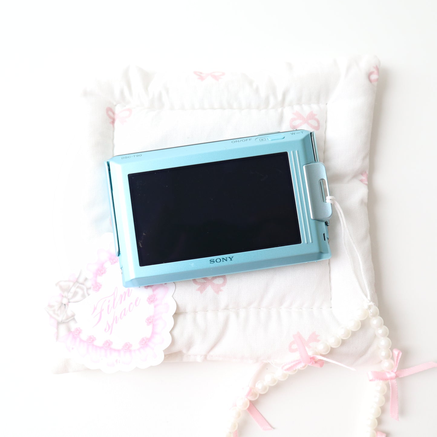 SONY CYBERSHOT DSC-T90 (BLUE)