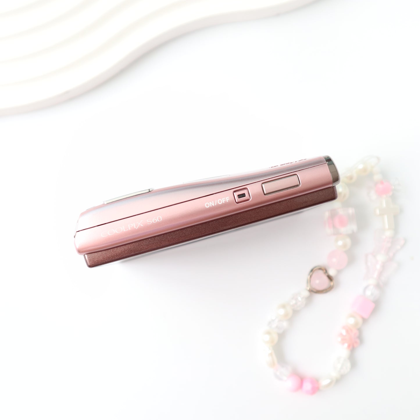 NIKON COOLPIX S60 (BABY PINK)