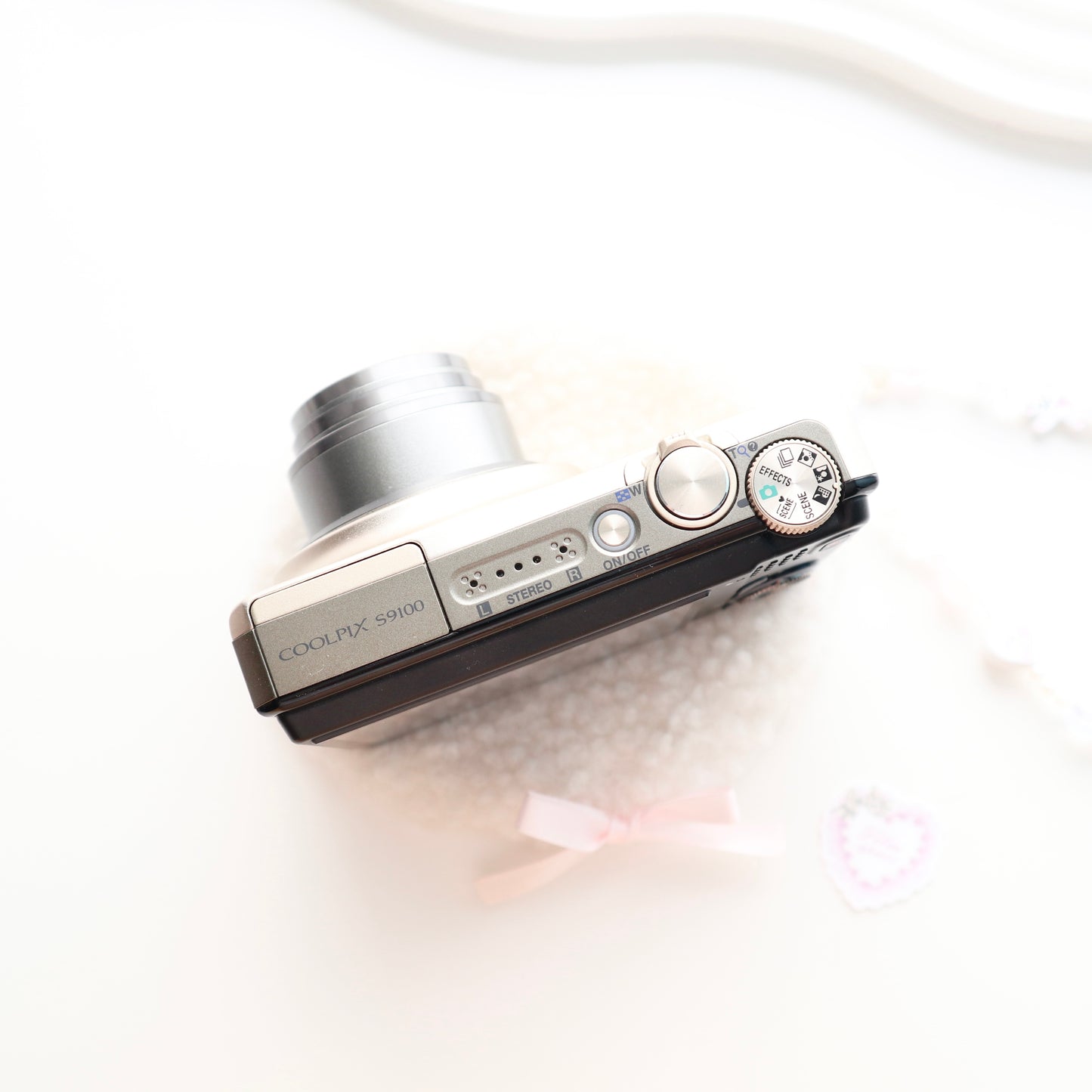 NIKON COOLPIX S9100 (GOLD)
